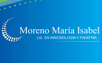 Moreno María I. (Licenciada Kinesióloga-Fisiatra)